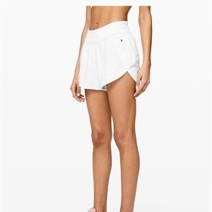 Lululemon White Shorts